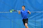 Men's Tennis vs Stonehill  Wheaton College Men's Tennis vs Stonehill College. - Photo by: KEITH NORDSTROM : Wheaton, Tennis